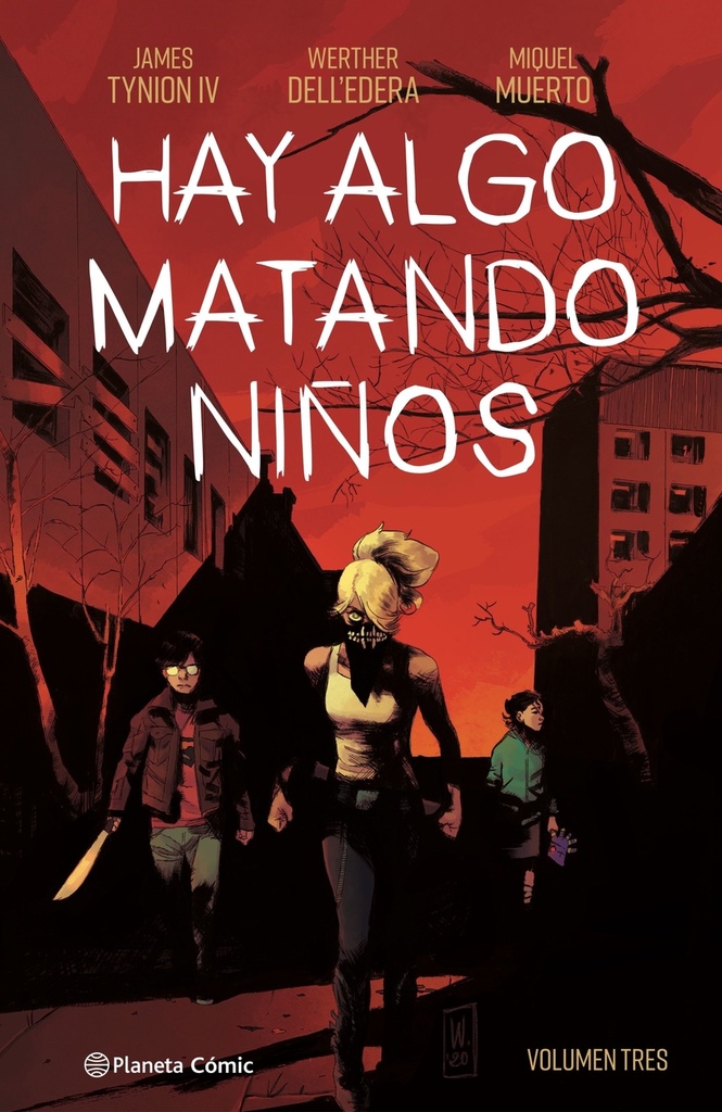 [9788411120289] Hay algo matando niños nº 03