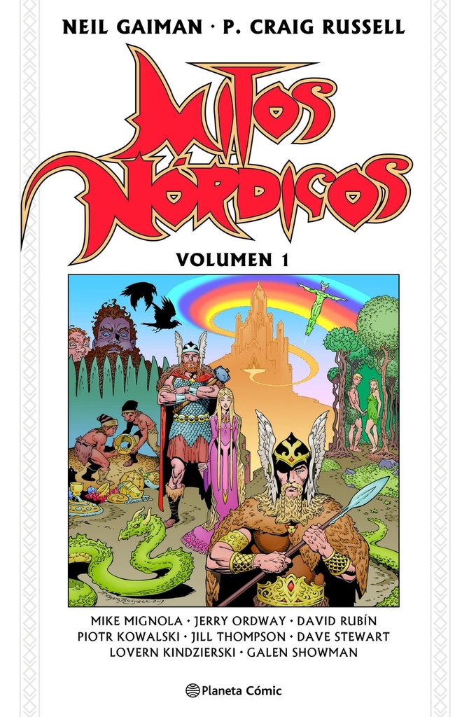 [9788411120418] Mitos nórdicos nº 01/03