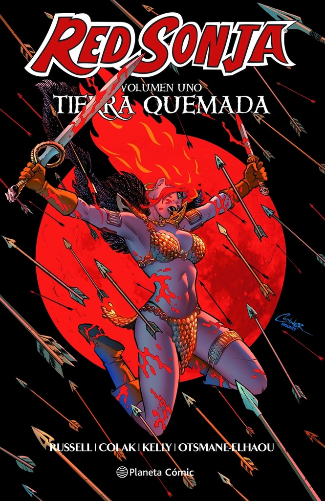 [9788411121385] Red Sonja nº 01 Mark Russell