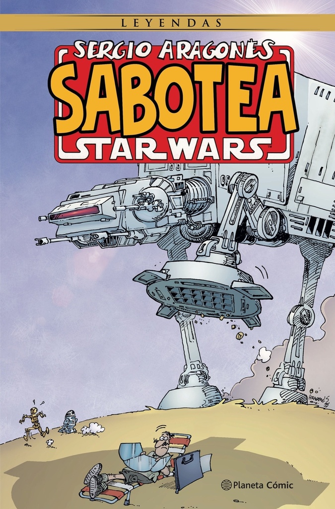 [9788411125734] Sergio Aragonés sabotea Star Wars