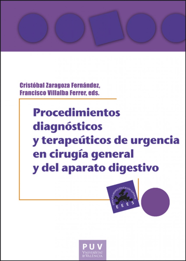 [9788411181099] Procedimientos diagnósticos y terapéuticos de urgencia en cirugía general y del