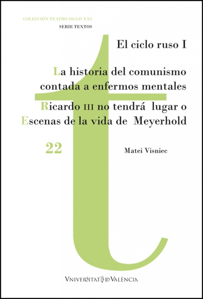 [9788411181488] La historia del comunismo contada para enfermos mentales / Ricardo III no tendrá