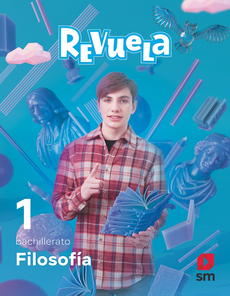 [9788411202183] Filosofía. 1 Bachillerato. Revuela