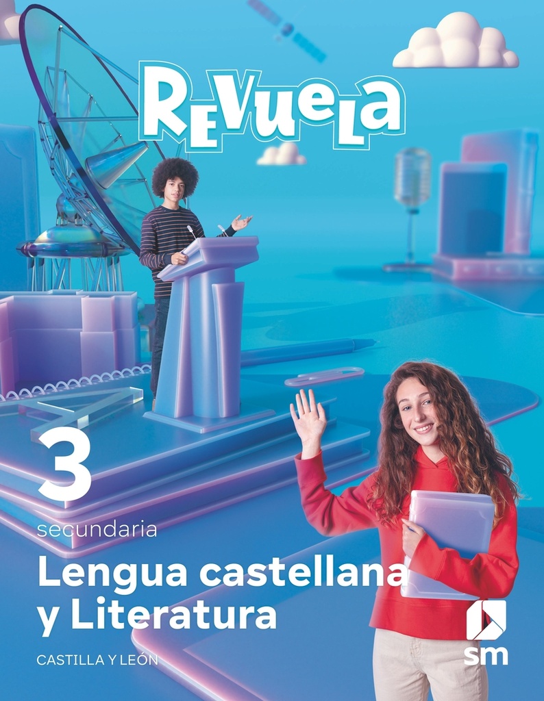 [9788411207072] Lengua castellana y Literatura . 3 Secundaria. Revuela. Castilla y León