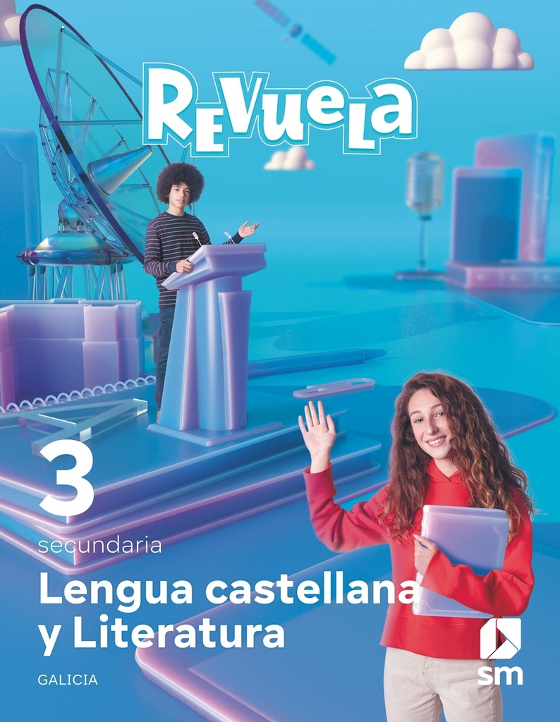 [9788411207096] Lengua castellana y Literatura. 3 Secundaria. Revuela. Galicia