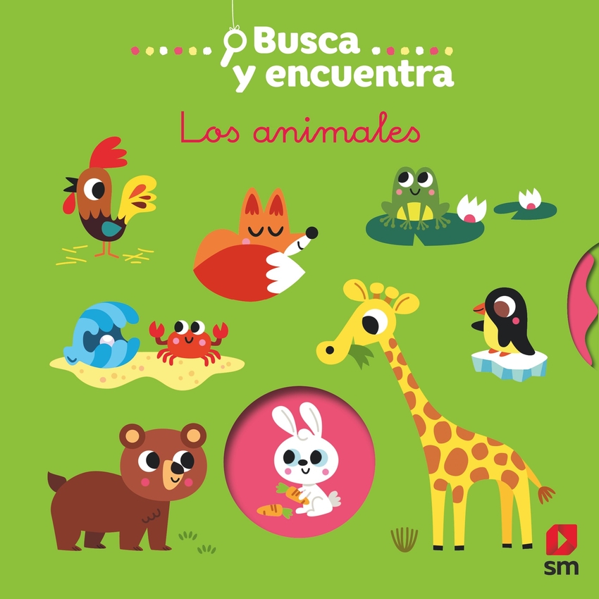 [9788411207836] Busca y encuentra los animales