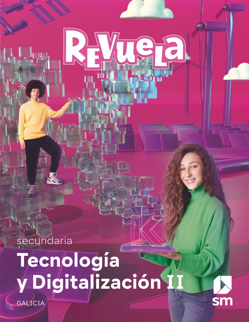 [9788411209953] Tecnología y Digitalización II. Secundaria. Revuela. Galicia