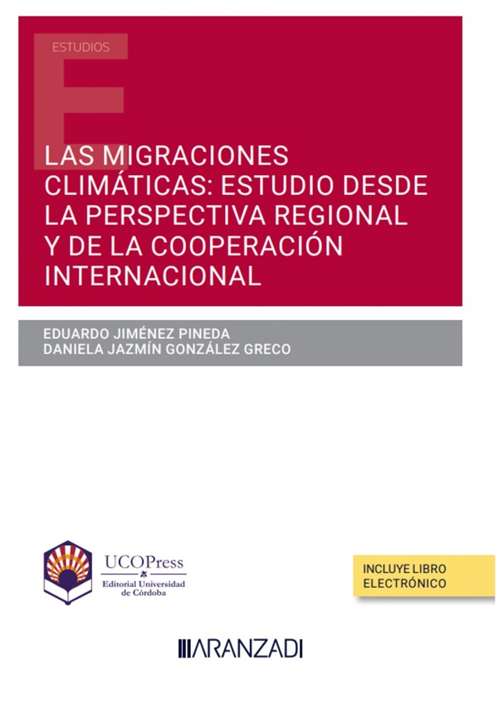 [9788411240741] Las migraciones climáticas: estudio desde la perspectiva regional y de la cooper