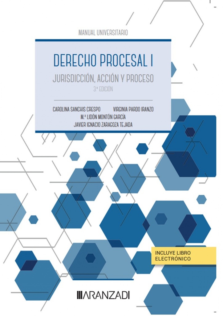 [9788411244619] Derecho Procesal I (Papel + e-book)