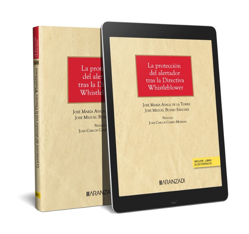 [9788411247160] La protección del informante en el Derecho español (Papel + e-book)