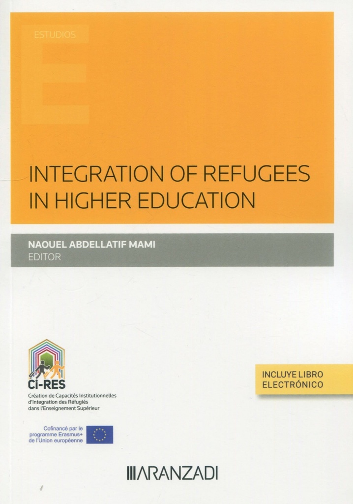 [9788411250900] Integration of Refugees in Higher Education (version en Ingles)
