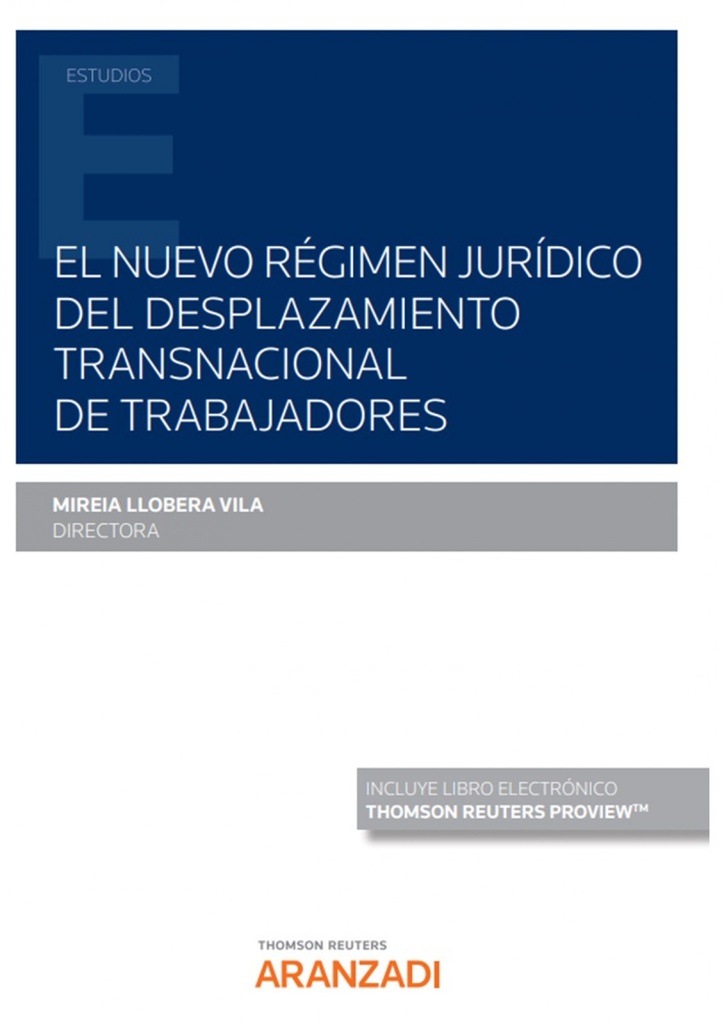 [9788411251525] El nuevo régimen jurídico del desplazamiento transnacional de trabajadores (Pape
