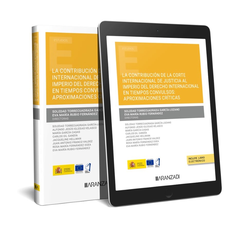 [9788411252034] La contribución de la Corte Internacional de Justicia al imperio del Derecho Int