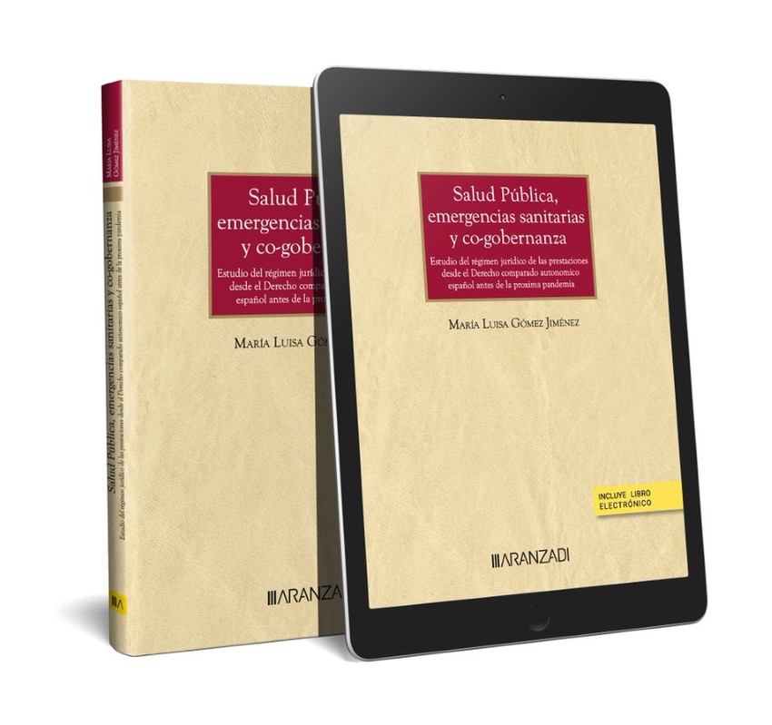 [9788411252829] Salud Pública, emergencias sanitarias y co-gobernanza (Papel + e-book)