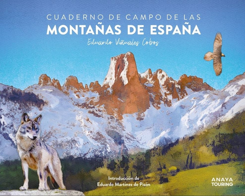 [9791387915155] Cuaderno de campo de las montañas de España