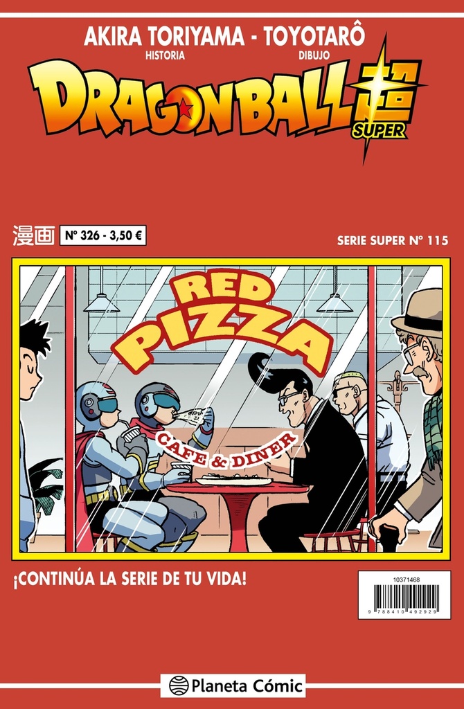 [9791387921538] Dragon Ball Serie Roja nº 326
