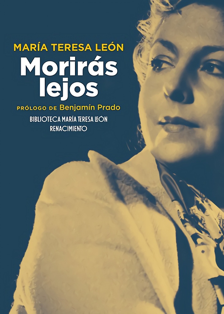 [9791387939625] Morirás lejos