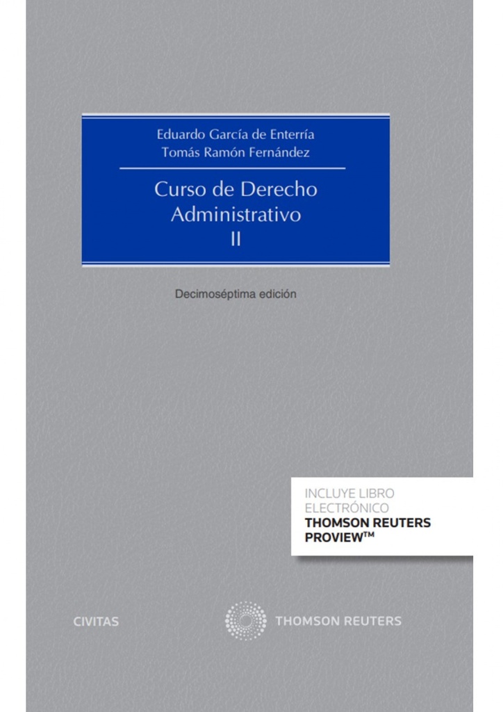 [9788411255561] Curso de Derecho Administrativo II