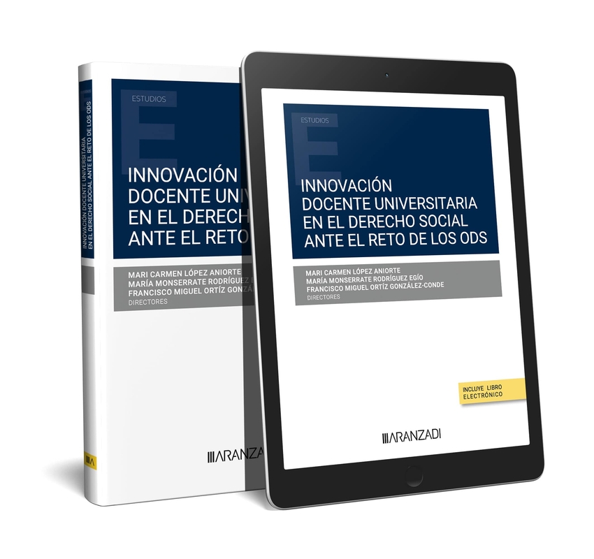 [9788411257916] Innovación docente universitaria en el Derecho Social ante el reto de los ODS (P