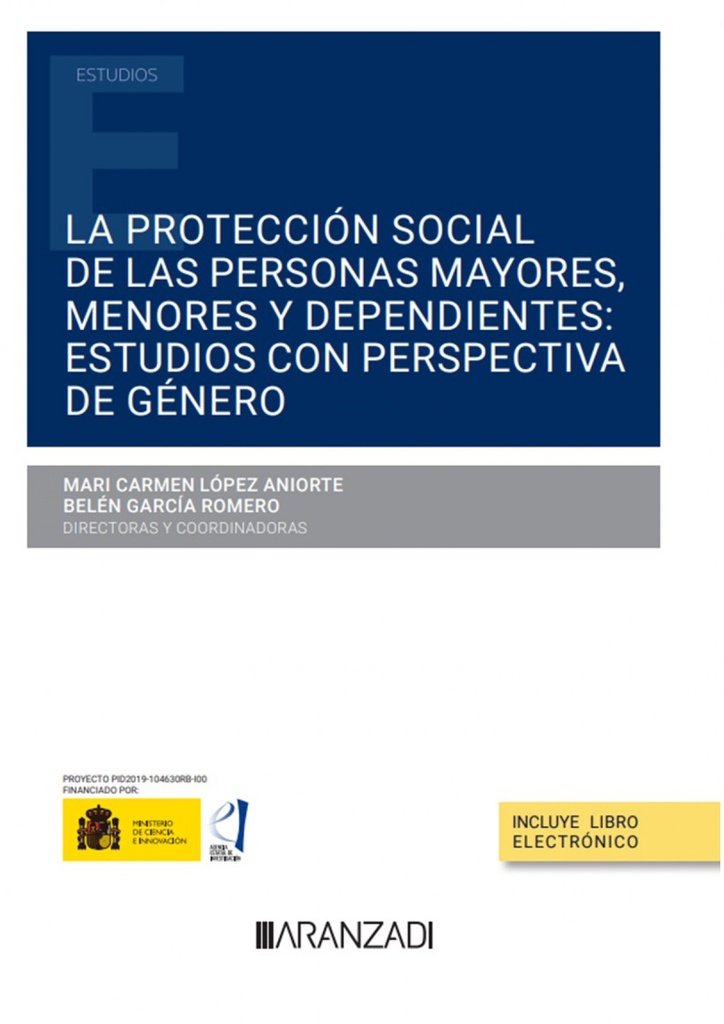 [9788411257947] La protección social de las personas mayores, menores y dependientes: estudios c