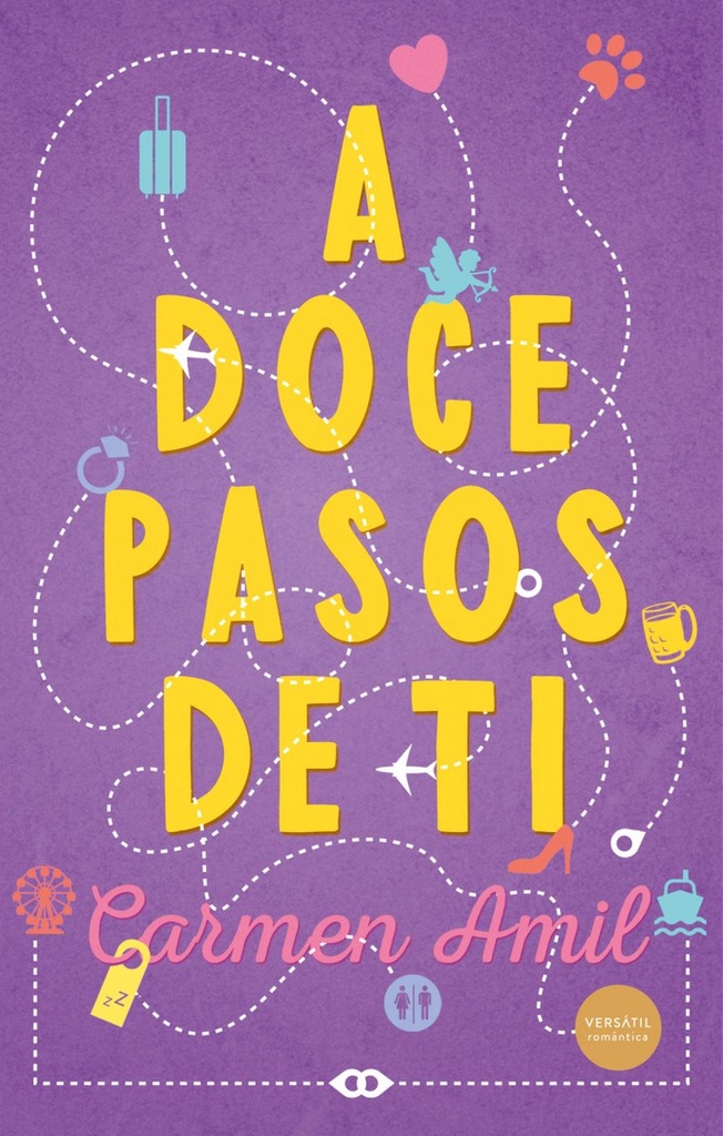 [9791399124552] A DOCE PASOS DE TI