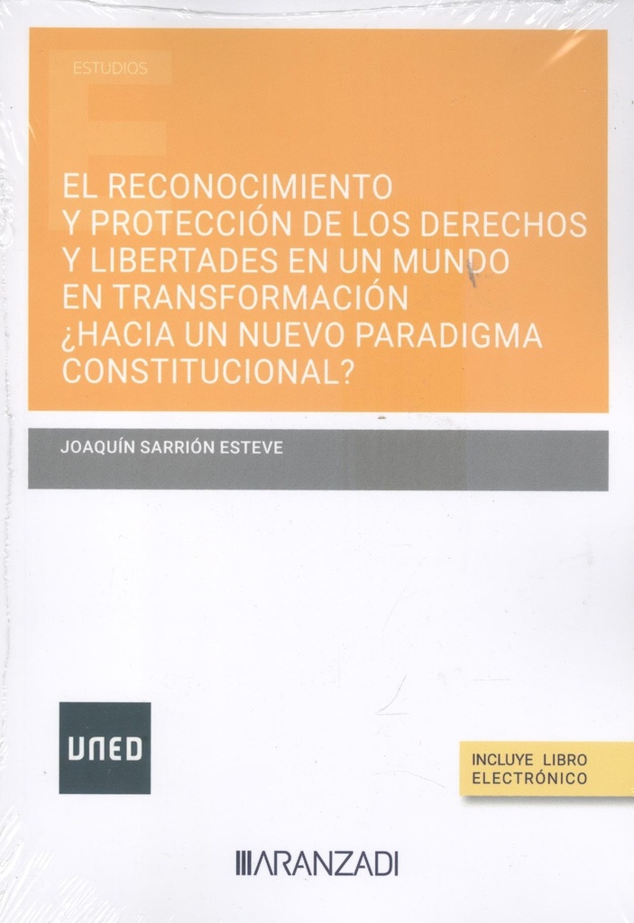 [9788411258289] El Reconocimiento y Protección de los Derechos y Libertades en un