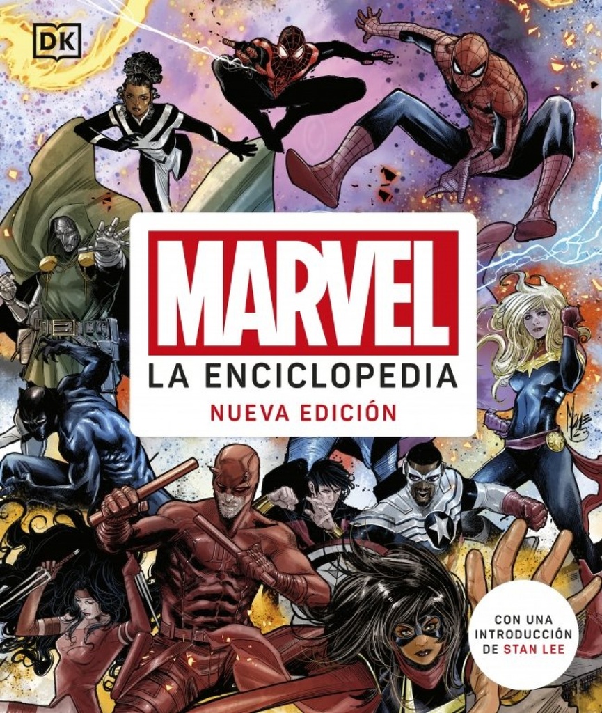[9780241802687] Marvel. La enciclopedia (Nueva edición)