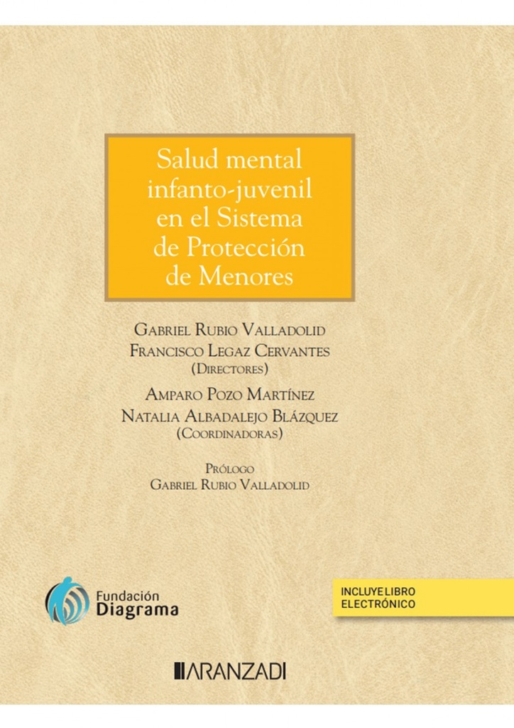 [9788411258593] Salud mental infanto-juvenil en el Sistema de Protección de Menores (Papel + e-b