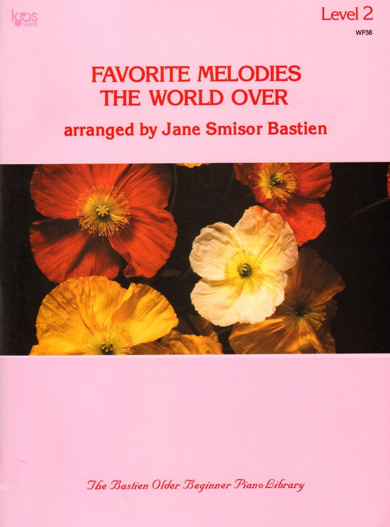 [9780849750359] FAVORITE MELODIES THE WORLD OVER. LEVEL 2. WP38