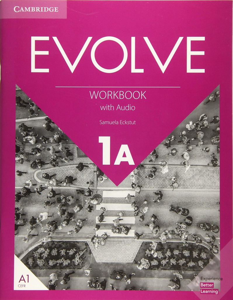 Evolve. Workbook with Audio. Level 1A