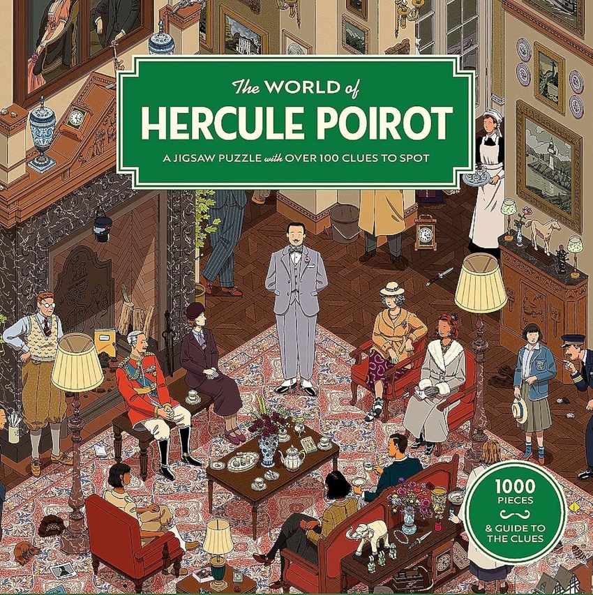[9781399608671] The World of Hercule Poirot
