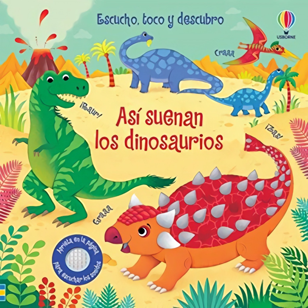 [9781474988377] Asi suenan los dinosaurios
