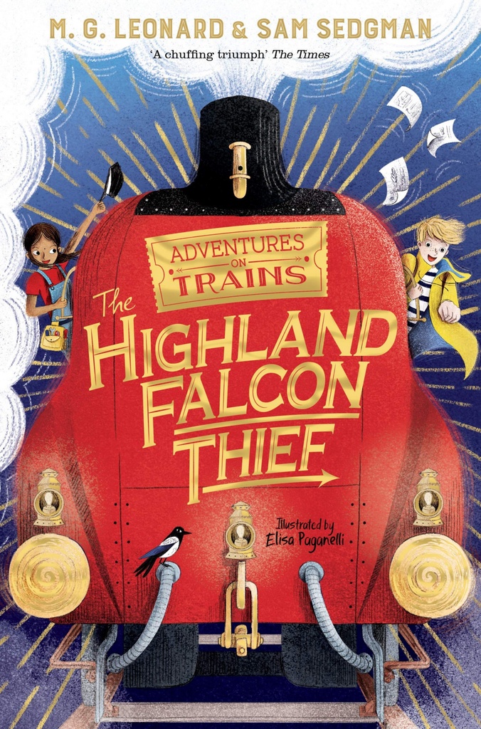 [9781529013061] The Highland Falcon Thief