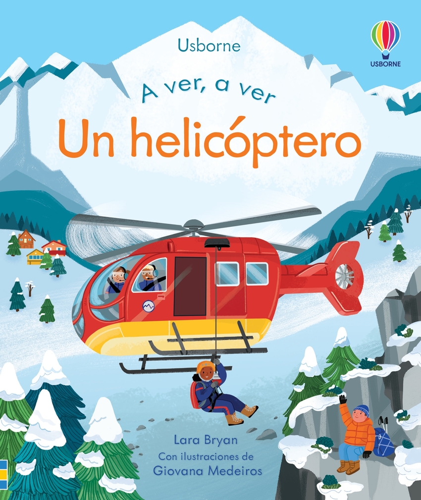 [9781803708959] UN HELICOPTERO A VER A VER