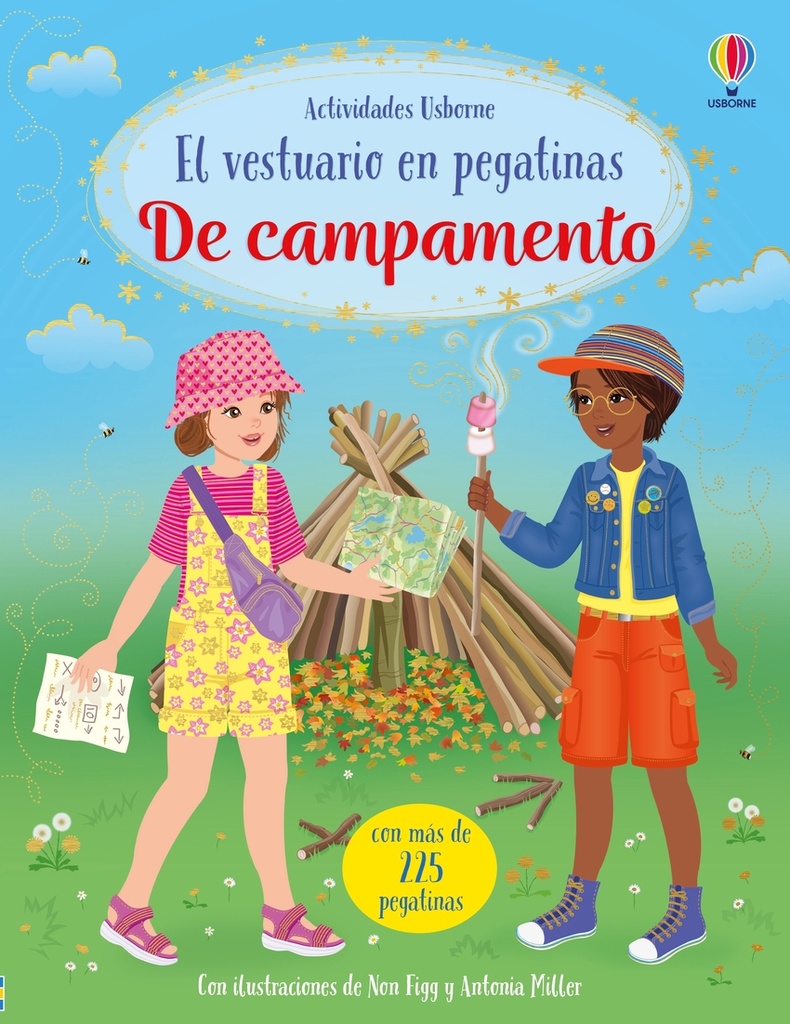 [9781836064114] DE CAMPAMENTO