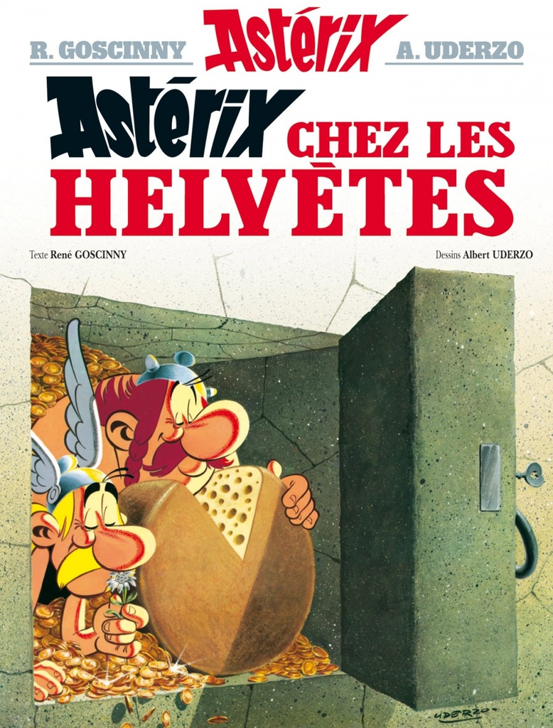 [9782012101487] 16.ASTERIX CHEZ LES HELVETES (FRANCES)