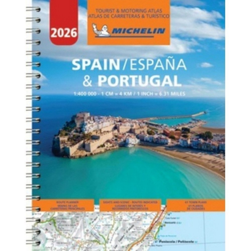 [9782067270213] Atlas 4460 españa portugal carreteras