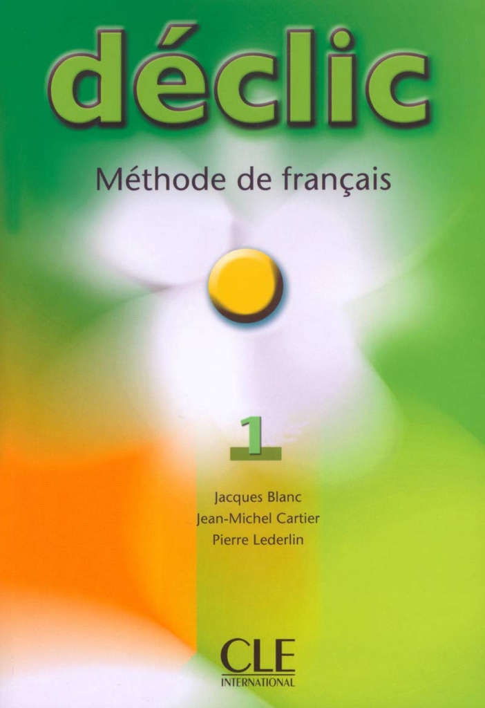 Declic niveau 1 eleve