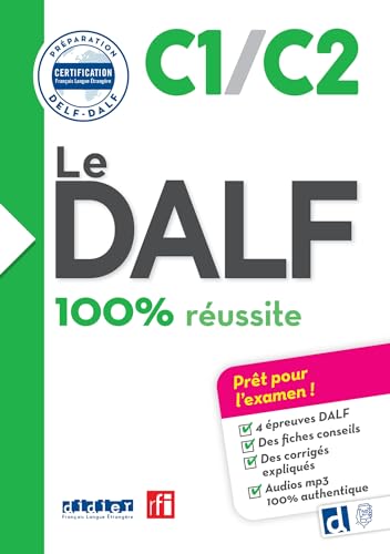 [9782278112043] DALF C1/C2 100 REUSSITE AL