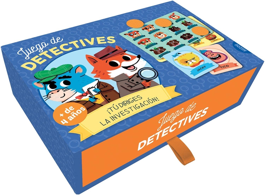 [9782733868874] Pequeño juego de detectives.