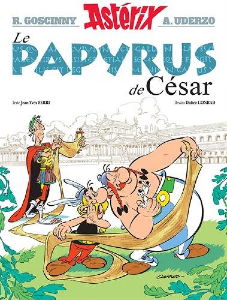 [9782864972716] Asterix le papyrus de Cesar