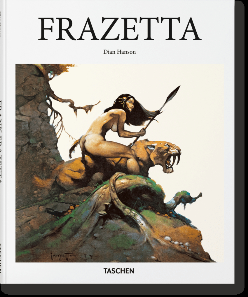 [9783754400449] FRANK FRAZETTA