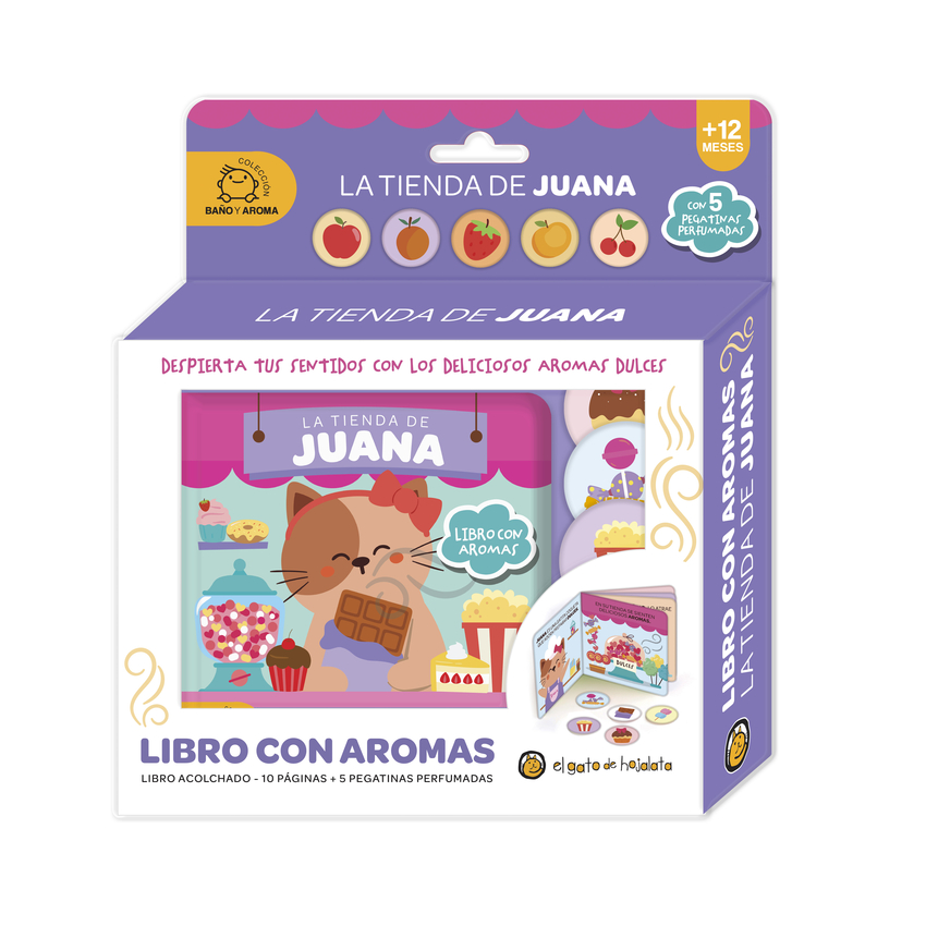 [9786313071876] La tienda de Juana (Libro con aromas)