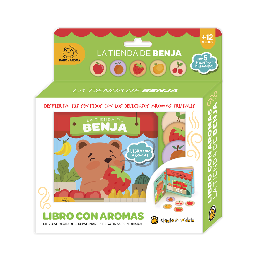 [9786313071883] La tienda de Benja (Libro con aromas)