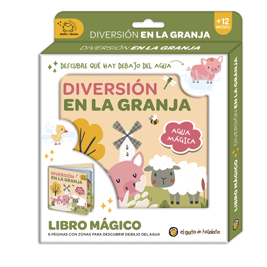 [9786313071890] Diversión en la granja ('Baño mágico')