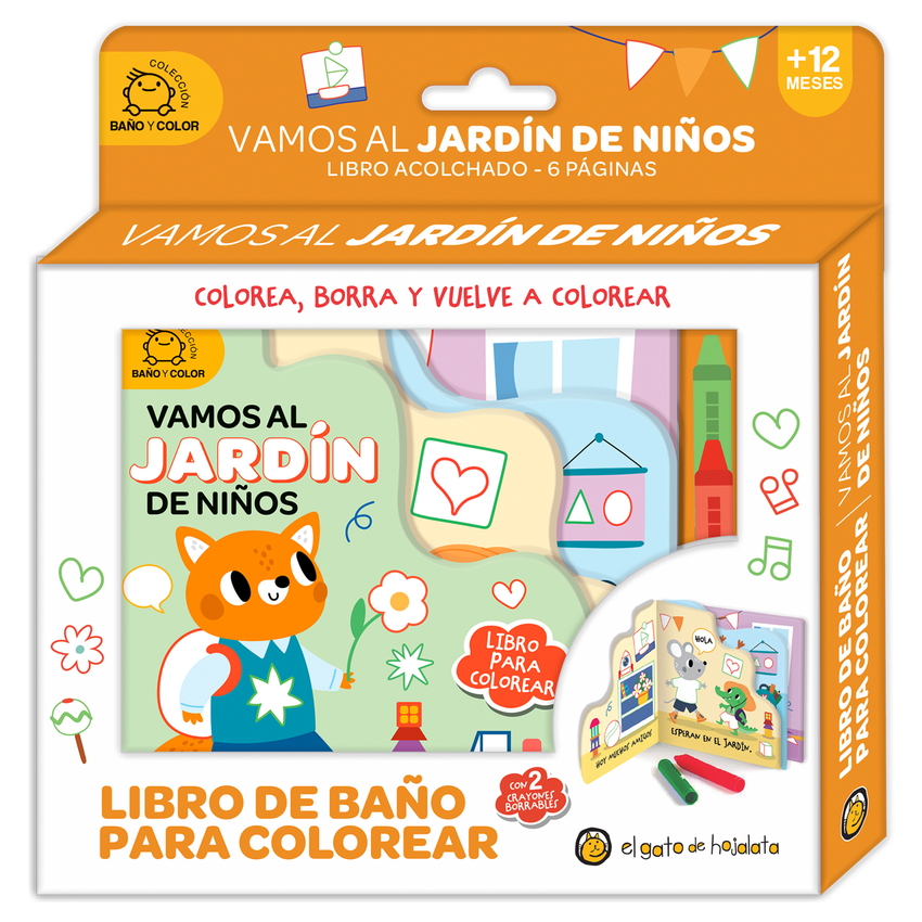 [9786313071913] Vamos al jardín (Baño
