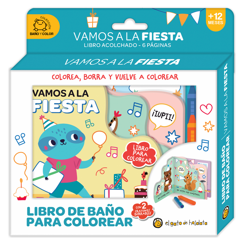 [9786313071920] Vamos a la fiesta ('Baño