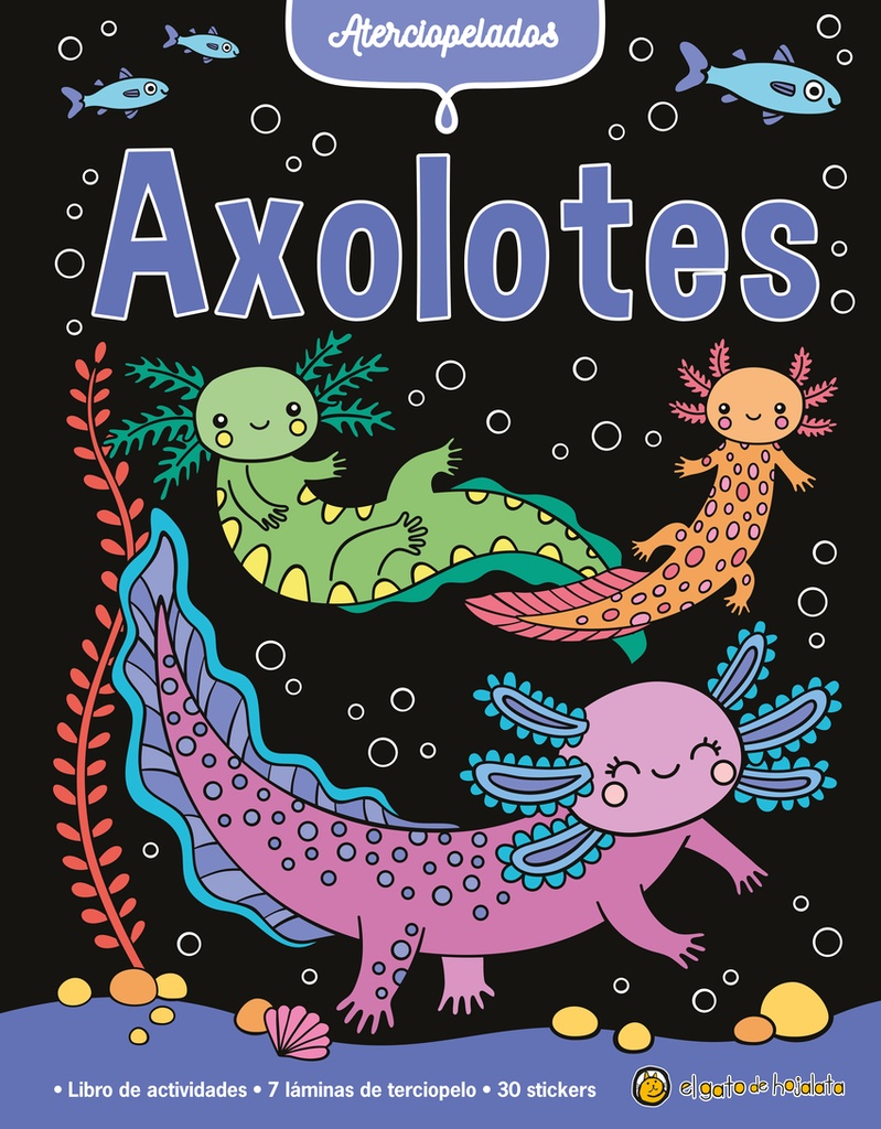[9786313074013] Axolotes ('Aterciopelado')