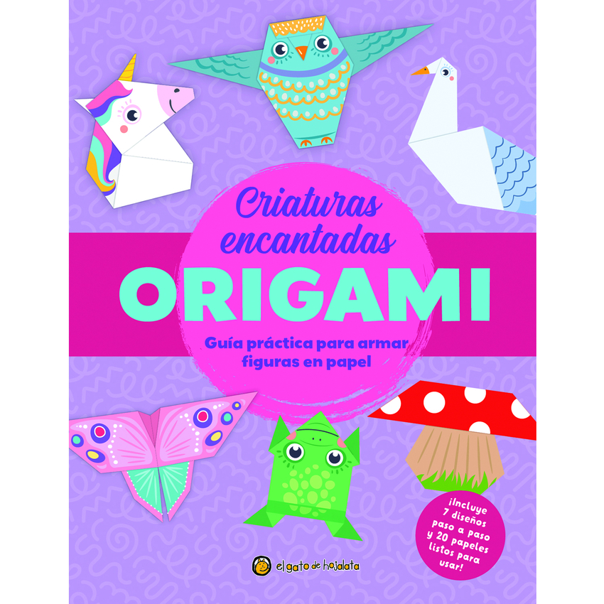 [9786313074105] Criaturas encantadas (16 laminadas+40 origami)