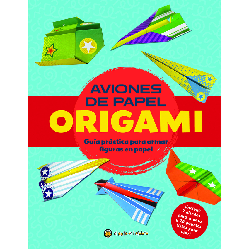 [9786313074129] Aviones de papel (16 laminadas+40 origami)